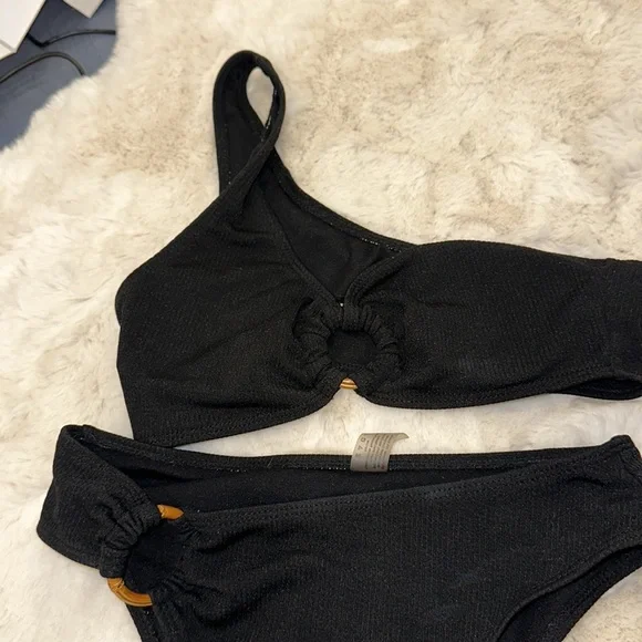 Two piece black bikini - Picture 5 of 5